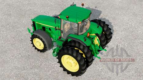John Deere 8000 serieꜱ für Farming Simulator 2017