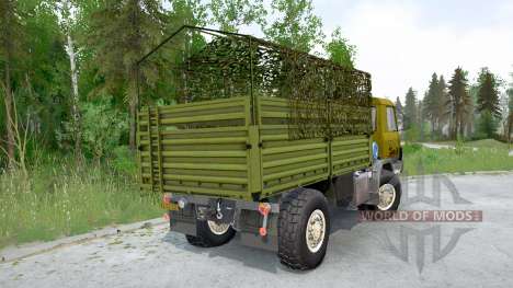 Tatra T815 4x4 pour Spintires MudRunner
