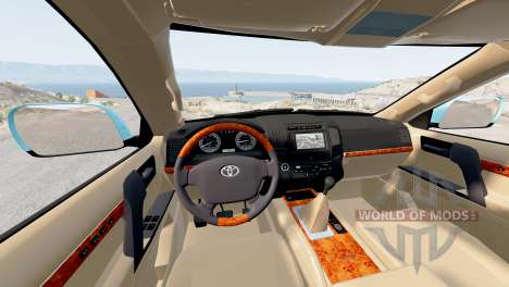 Toyota Land Cruiser VX-R (UZJ200) 2012 für BeamNG Drive