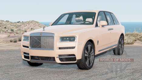 Rolls-Royce Cullinan 2019 pour BeamNG Drive