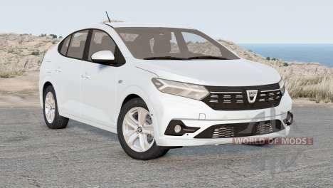 Dacia Logan 2021 v2.0 für BeamNG Drive