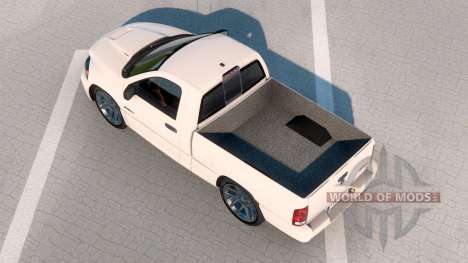 Dodge Ram SRT10 2006 pour Euro Truck Simulator 2