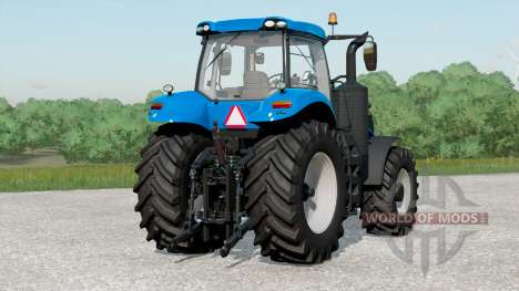 New Holland T8 serieѕ für Farming Simulator 2017