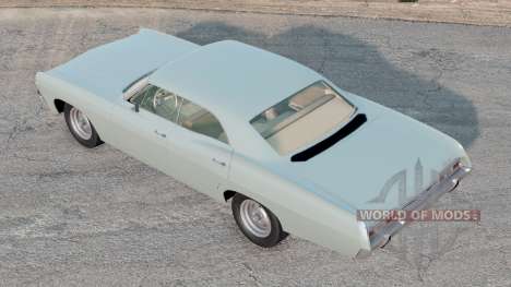 Chevrolet Impala 1967 v1.0 pour BeamNG Drive