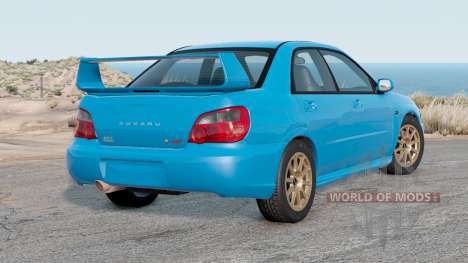 Subaru Impreza WRX STi (GDB) 2002 für BeamNG Drive