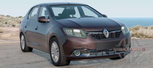 Renault logan beamng drive