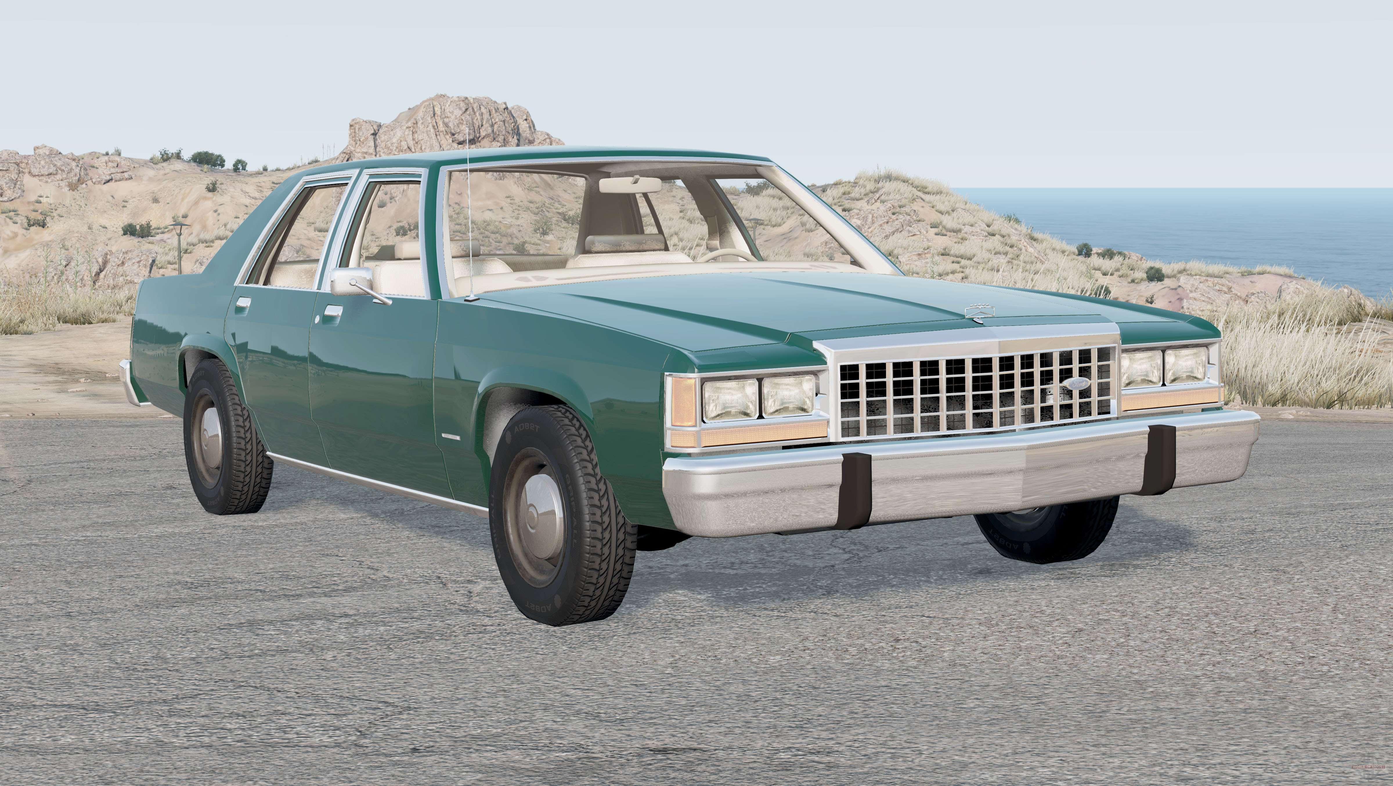 Ford ltd beamng drive