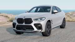 BMW X6 M Competition (F96) 2020 pour BeamNG Drive