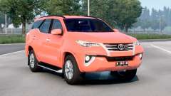 Toyota Fortuner (AN160) 2016 v1.3 1 pour Euro Truck Simulator 2