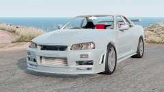 Nismo Nissan Skyline GT-R Z-Tune (BNR34) 2004 pour BeamNG Drive