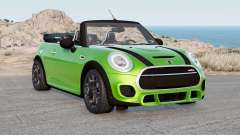 Mini Cooper S Cabrio John Cooper Works Package (F57) 2015 pour BeamNG Drive