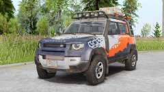 Land Rover Defender 110 (L663) 2020 für Spin Tires