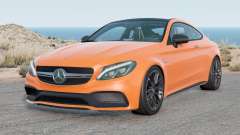 Mercedes-AMG C 63 S Coupe (C205) 2016 pour BeamNG Drive