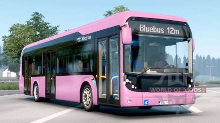Bolloré Bluebus SE〡1.44 für Euro Truck Simulator 2