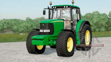 Série John Deere 6020ꜱ pour Farming Simulator 2017