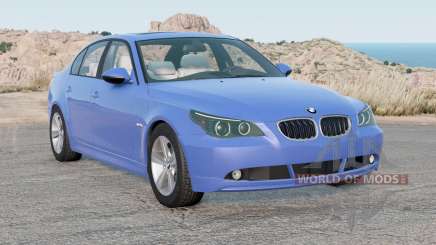 BMW 530d Berline (E60) 200Ӡ pour BeamNG Drive