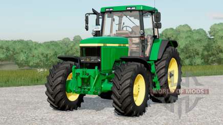 Série John Deere 7010ᶊ pour Farming Simulator 2017