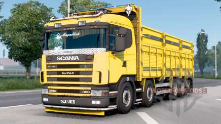 Scania R124G 360 8x4 1995 für Euro Truck Simulator 2