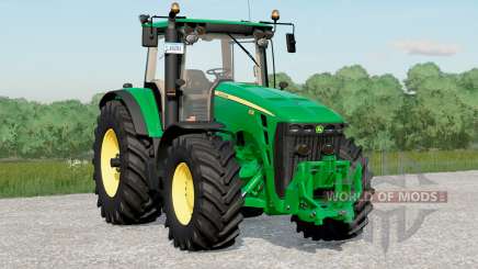 John Deere 8030 serieꜱ für Farming Simulator 2017