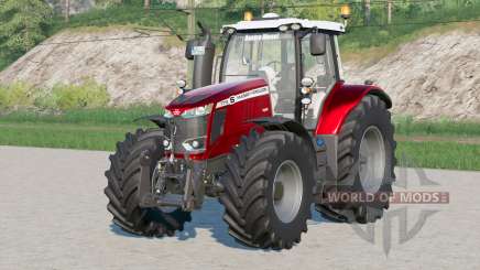 Série Massey Ferguson 7700 Sᵴ pour Farming Simulator 2017