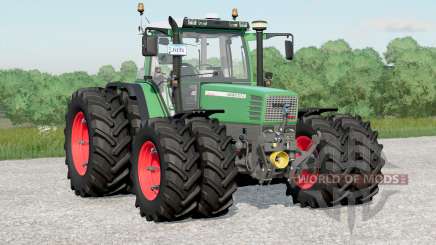 Fendt Favorit 510 C Turboshifꚑ für Farming Simulator 2017