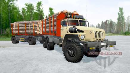 Ural-43೩0 für MudRunner
