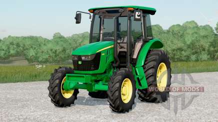 John Deere 5E serieᵴ für Farming Simulator 2017