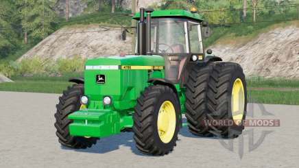 John Deere 4055 Serieʂ für Farming Simulator 2017