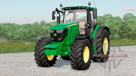 John Deere 6R seɍies pour Farming Simulator 2017