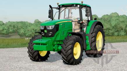 John Deere 6M seriᶒs pour Farming Simulator 2017