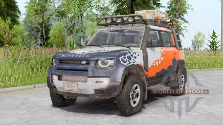 Land Rover Defender 110 (L663) 2020 pour Spin Tires