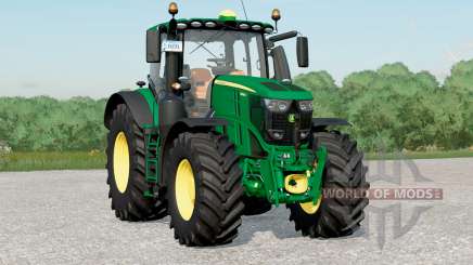 John Deere 6R seᶉies pour Farming Simulator 2017