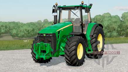 John Deere 8030 serieꚃ pour Farming Simulator 2017