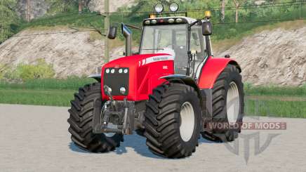 Massey Ferguson 84৪0 pour Farming Simulator 2017