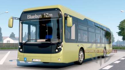 Bolloré Bluebus SE v1.0.10 für Euro Truck Simulator 2