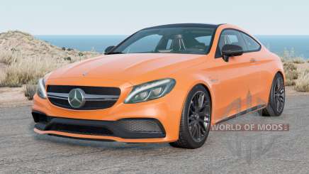 Mercedes-AMG C 63 S Coupe (C205) 2016 pour BeamNG Drive