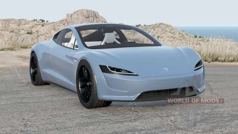 Tesla Roadster Prototype 2017 v1.9.1 für BeamNG Drive