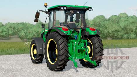 John Deere 6MC series für Farming Simulator 2017