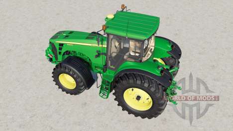 John Deere 8030 seriⱸs für Farming Simulator 2017