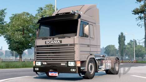 Scania 3-series v3.0 pour Euro Truck Simulator 2