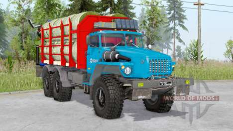 Ural-4320-40 pour Spin Tires