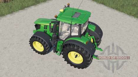 John Deere 6R seɼies pour Farming Simulator 2017