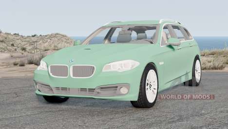 BMW 520d Touring Luxury Line (F11) 2013 pour BeamNG Drive