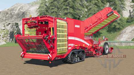 Grimme Varitron 470 Platin Terra Traƈ für Farming Simulator 2017