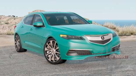 Acura TLX 2015 pour BeamNG Drive