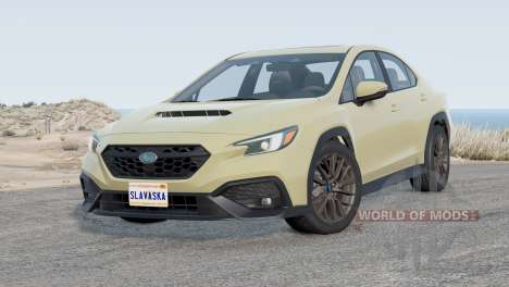 Subaru WRX AWD 2022 pour BeamNG Drive