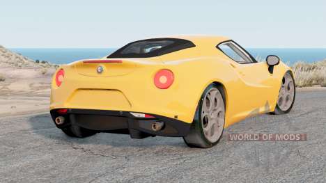 Alfa Romeo 4C (960) 2013 pour BeamNG Drive