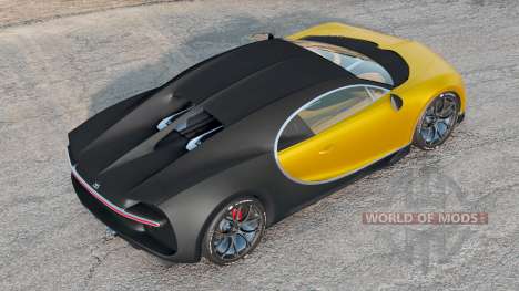 Bugatti Chiron 2016 v2.0 pour BeamNG Drive