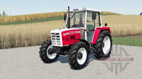 Steyr 8000 Turbꝍ pour Farming Simulator 2017