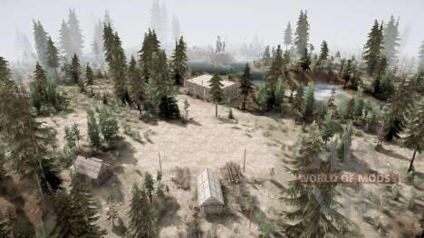West Fork Canyon pour Spintires MudRunner